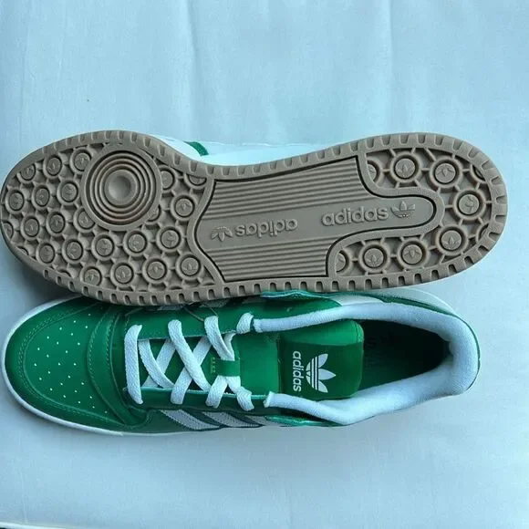 adidas originals Forum Low LEC Green/Off-White/gold sneakers - Picture 14 of 16